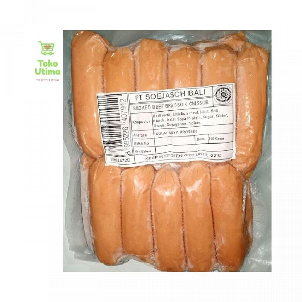 

Smoked Beef Breakfast Soejasch Bali - 500 gram HALAL