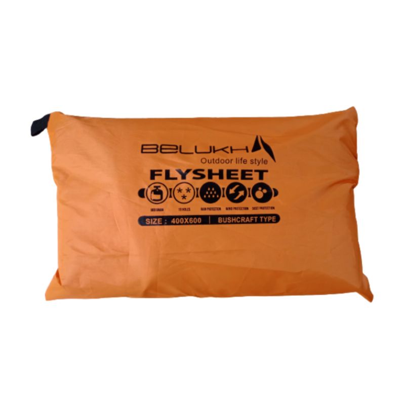 Flysheet 4x6 Alas Penutup Tenda Camping Outdoor