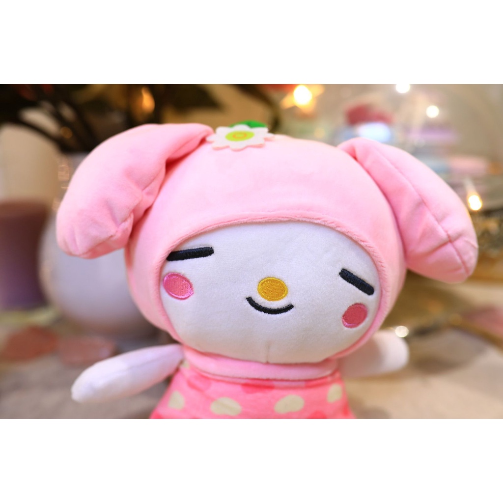 BONEKA HELLO KITTY MELODY PINK 20CM IMPOR