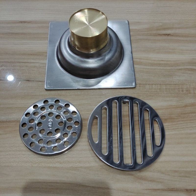 saringan got stenlees workman / floor drain workman stenlees