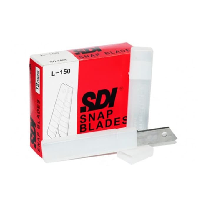 

SDI Spare Blades 1404 isi cutter besar SDI L-150