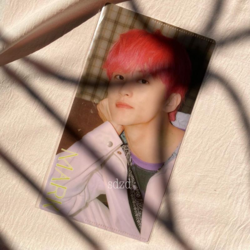 pc photocard mask holder loveholic benefit bene nctzen fanclub Japan ncr 127 mark