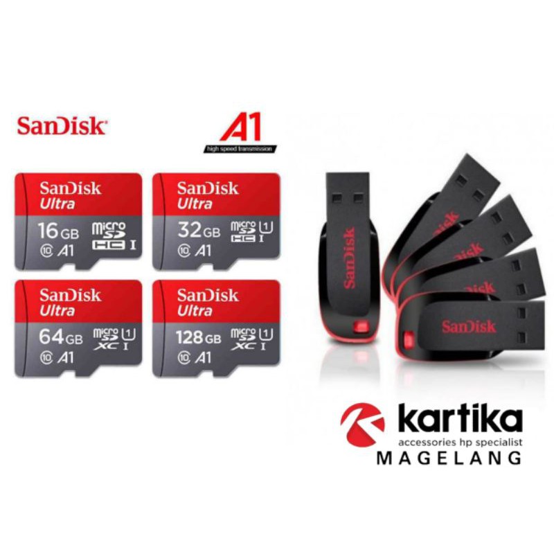 Flashdisk & Memori Sandisk