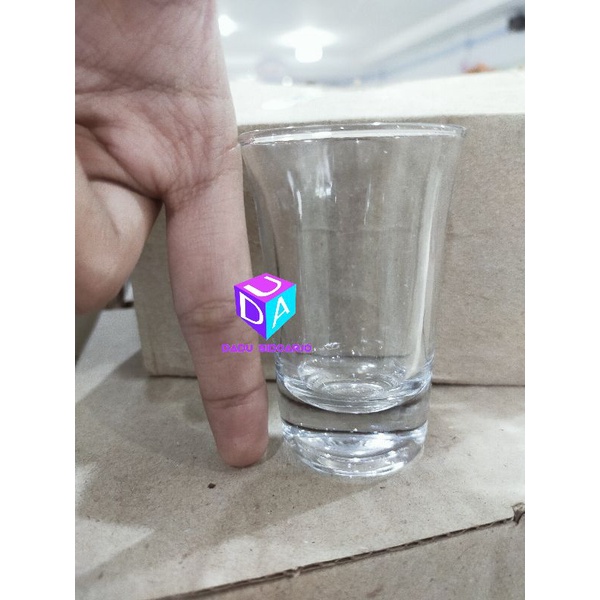 gelas souvenir . gelas air zamzam . gelas kaca pecah belah