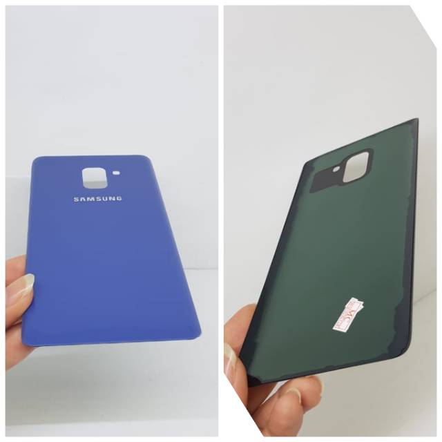 Back Cover Samsung A8 Plus 2018 6&quot; Backdoor Samsung Galaxy A730 Samsung A8+ 2018 Tutup Belakang Hp