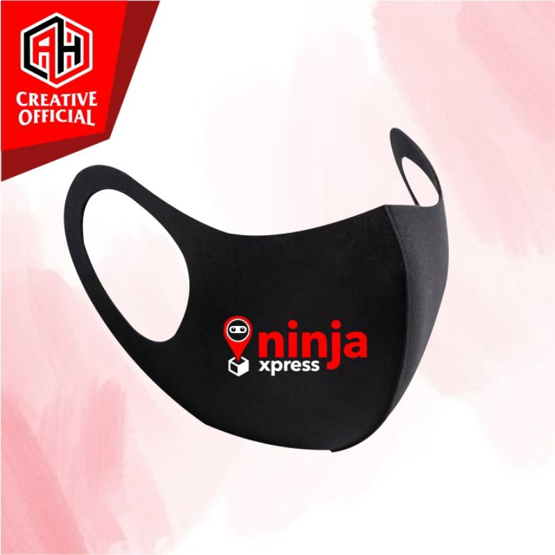 MASKER SCUBA MOTIF NINJA EXPRESS