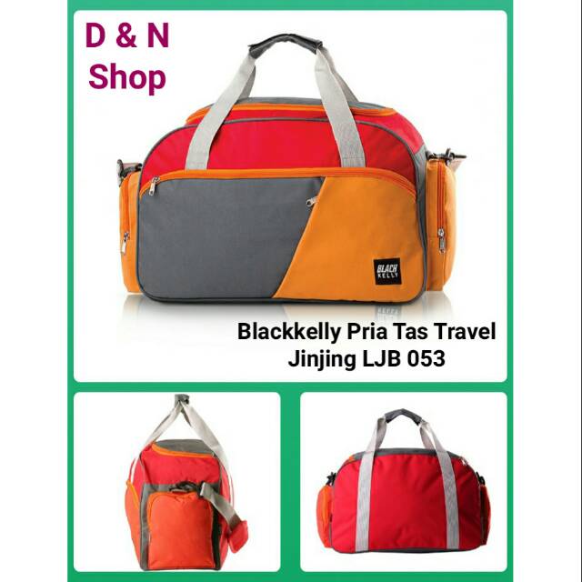 Tas Travel Pria Wanita Brand Blackkelly Berkualitas asli buatan Cibaduyut Bandung Prom Diskon Murah