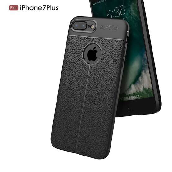 Case Leather Auto Focus Original iPhone 7 Plus / 8 Plus Autofocus Original Softcase