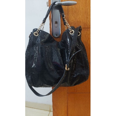 TAS SECOND MK | SLING BAG | HAND BAG | TAS HITAM