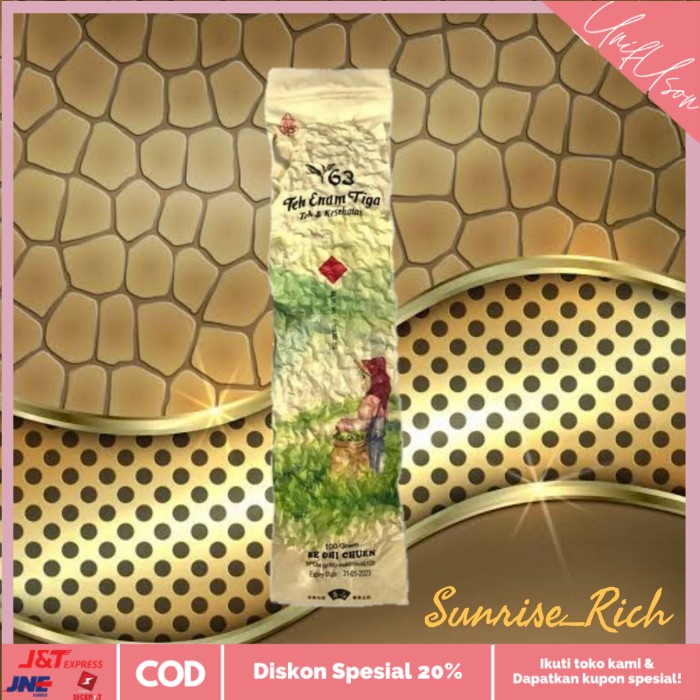 

⭐COD⭐ Teh 63 Se Chi Chuen - Sunrise_Rich