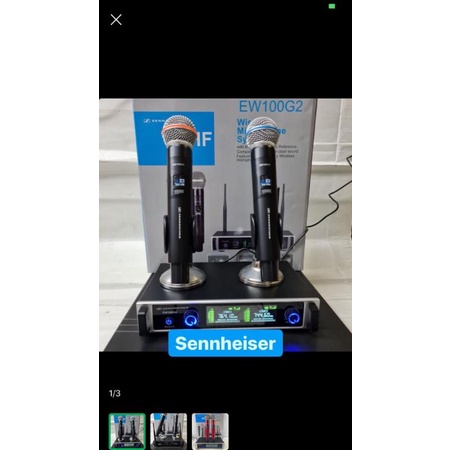 mic wireless SENNHEISER EW100G2 UHF