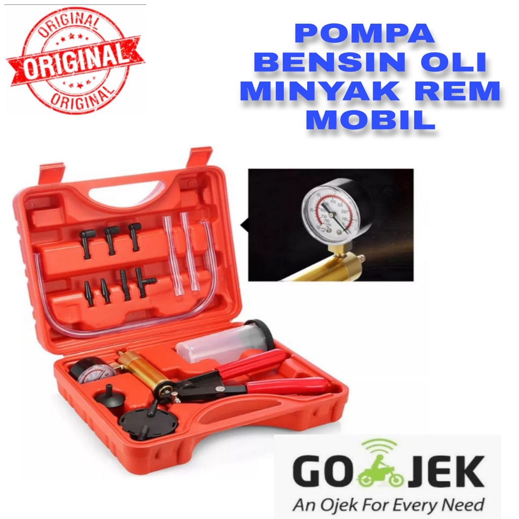 Alat Pemeras Minyak Rem Vakum Pistol Pump