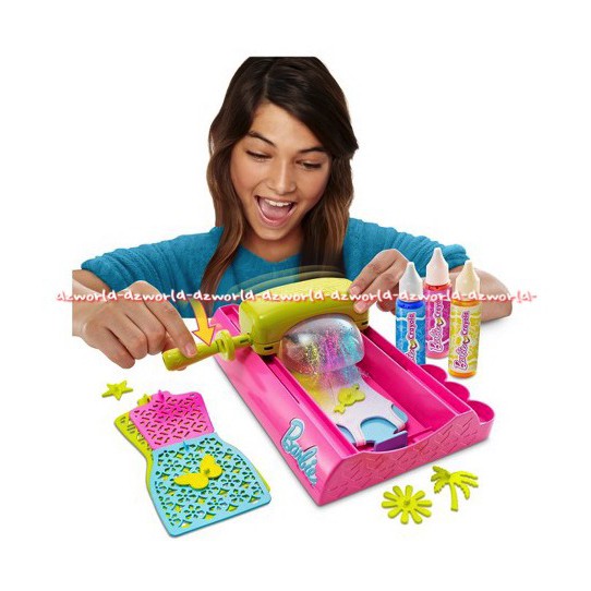 Barbie Crayola Color Magic Station Boneka Berbie Dengan Spidol