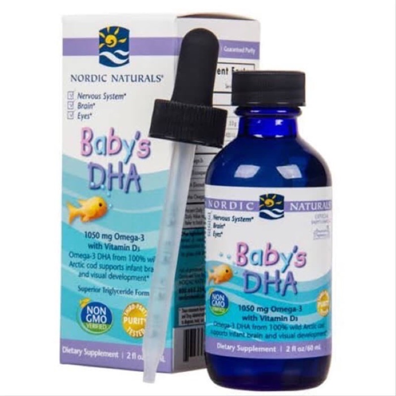 Nordict Baby DHA Suplemen Bayi