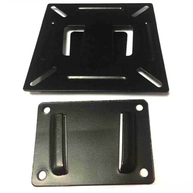 TV Bracket Metal 75 x 75 Pitch untuk 14-22 Inch Monitor &amp; TV Black