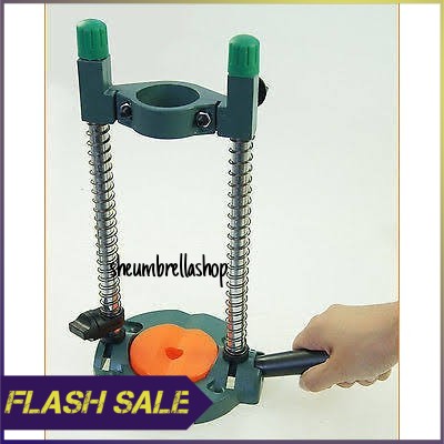 krisbow portable drill bit guide stand   dudukan bor tangan   stand