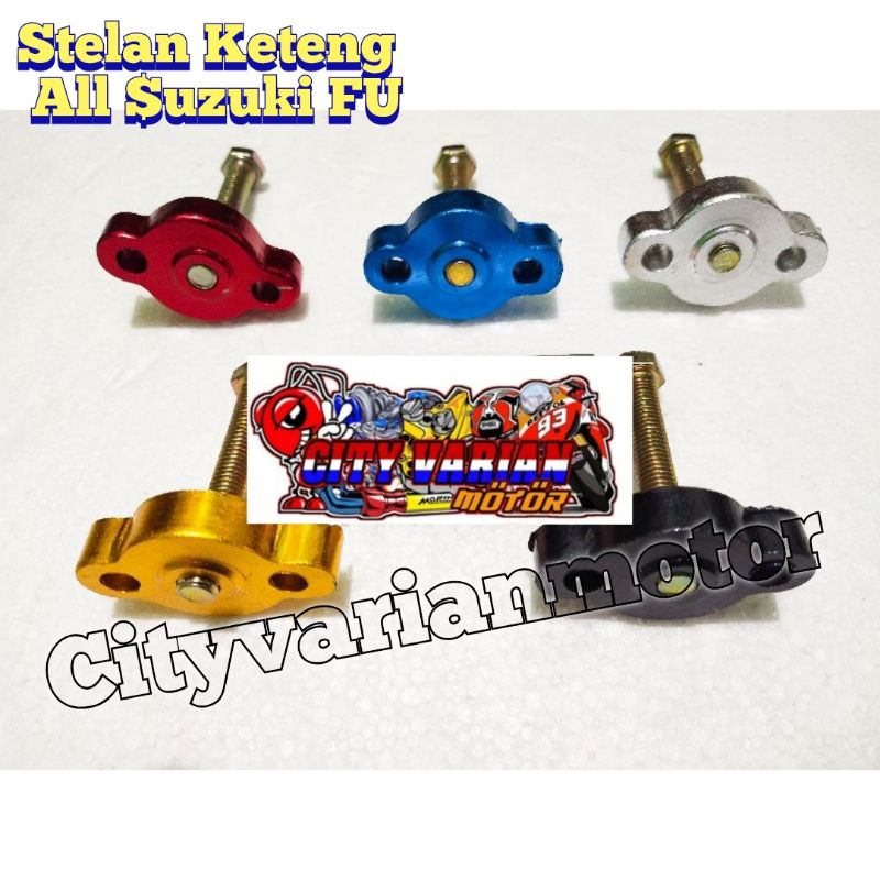 PROMO TONJOKAN KETENG RACING TENSIONER MANUAL SUZUKI SATRIA FU STELAN SETELAN KETENG FU SATRIA FU SHOGUN SKYWAVE NEX