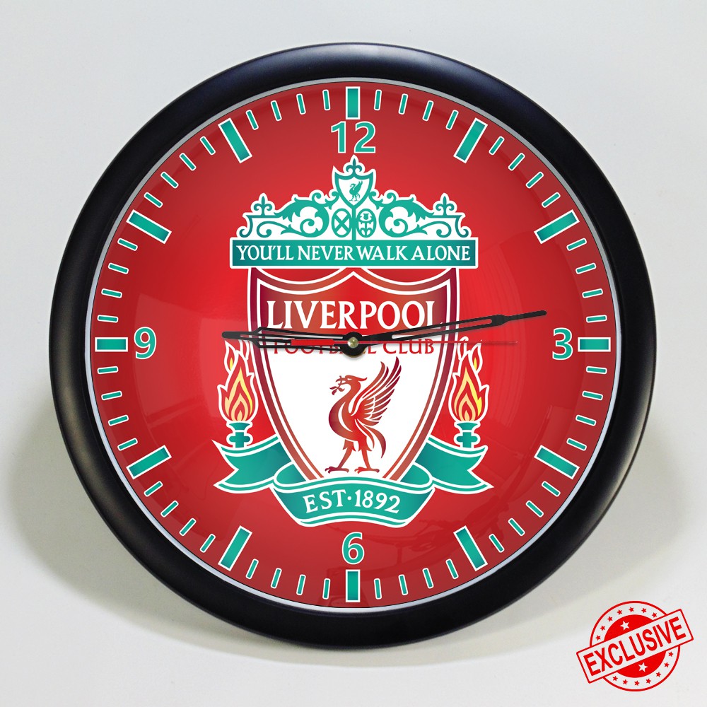 (ISTIMEWA &amp; BAGUS) JAM DINDING THE REDS LIVERPOOL - LIMITED EDITION