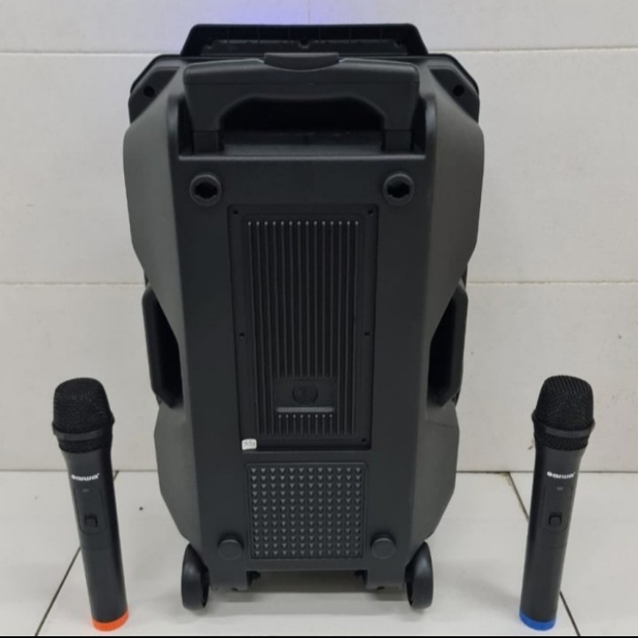 Speaker Aktif Portable Wireless Aiwa 112LVJ Bluetooth 12 inch