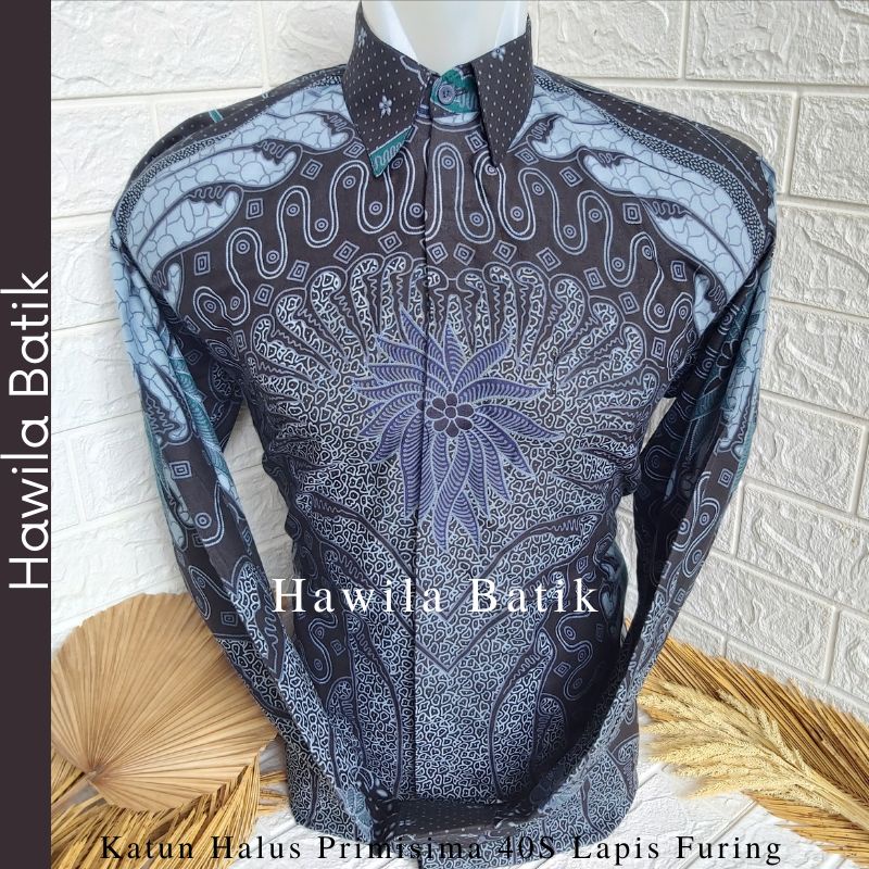 Batik Pria Katun Premium