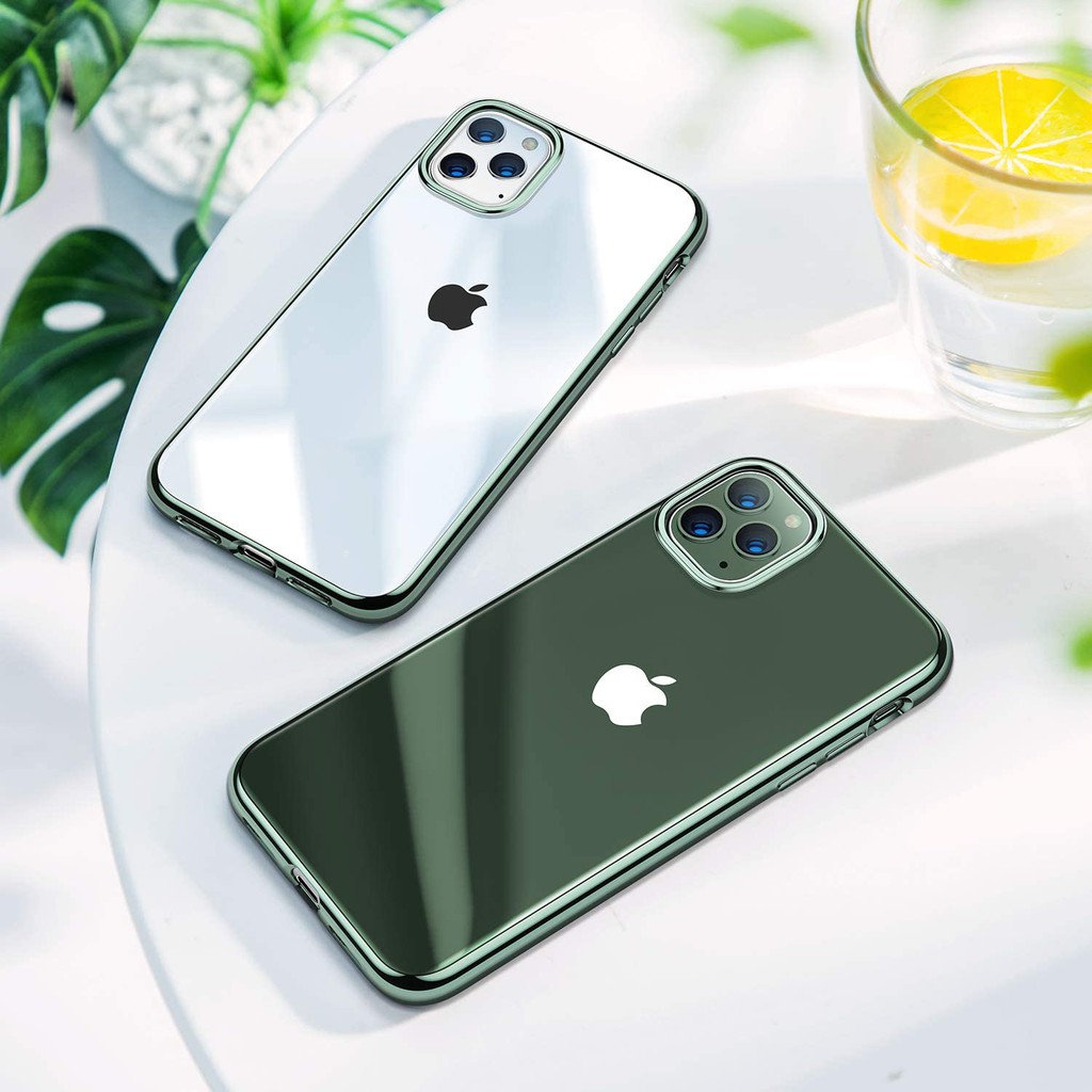 TRANSPARENT LIST CHROME soft case IPHONE 12 / IPHONE 12 PRO / IPHONE 12 PRO MAX / IPHONE 12 Mini