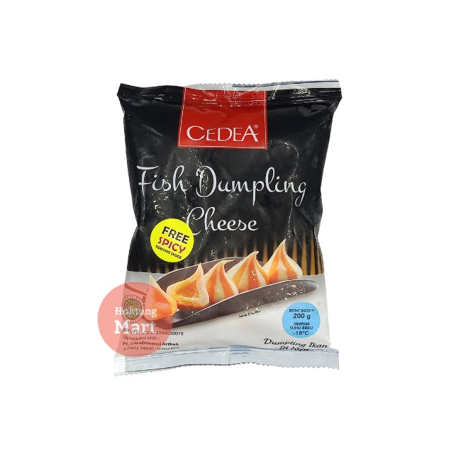 

Cedea Cheese Dumpling 200gram Termasuk Spicy Sauce