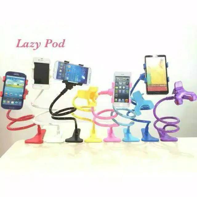 Lazypod tripod holder hp jepit