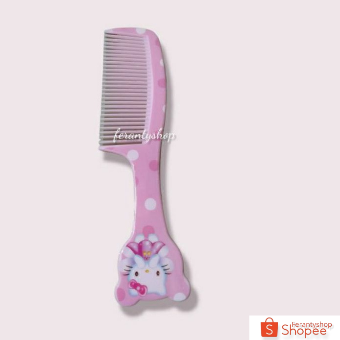 Hot item Sisir rambut karakter jumbo/Sisir rambut motif/sisir praktis