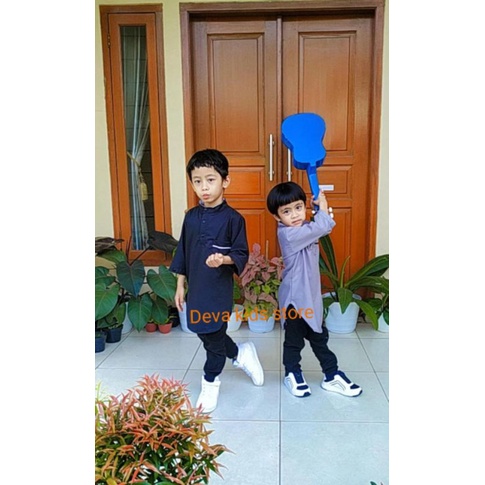 baju Koko anak laki laki / baju muslim anak laki laki 8-14 tahun