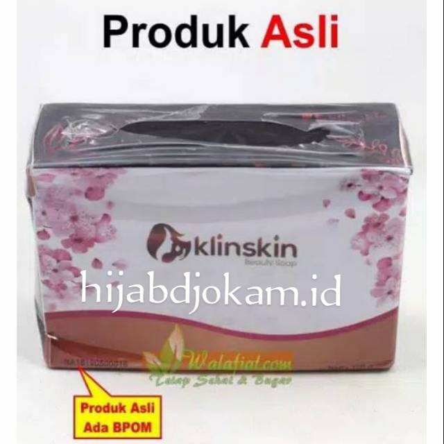 Termurah terlaris sabun klinskin kecantikan perawatan glowing putih bersih anti flek hitam