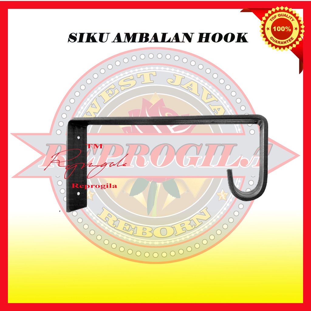 Besi siku rak dinding tempel / rak ambalan / rak dinding minimalis