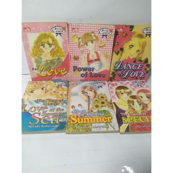 Cerita Cantik Miyuki Kobayashi