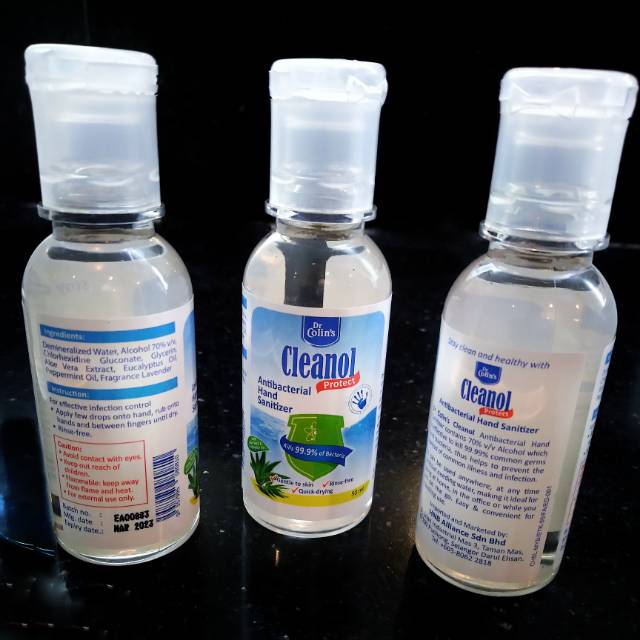 HANDSANITIZER CAP LANG 50ML / EAGLE HANDSANITIZER LIQUID 50ML