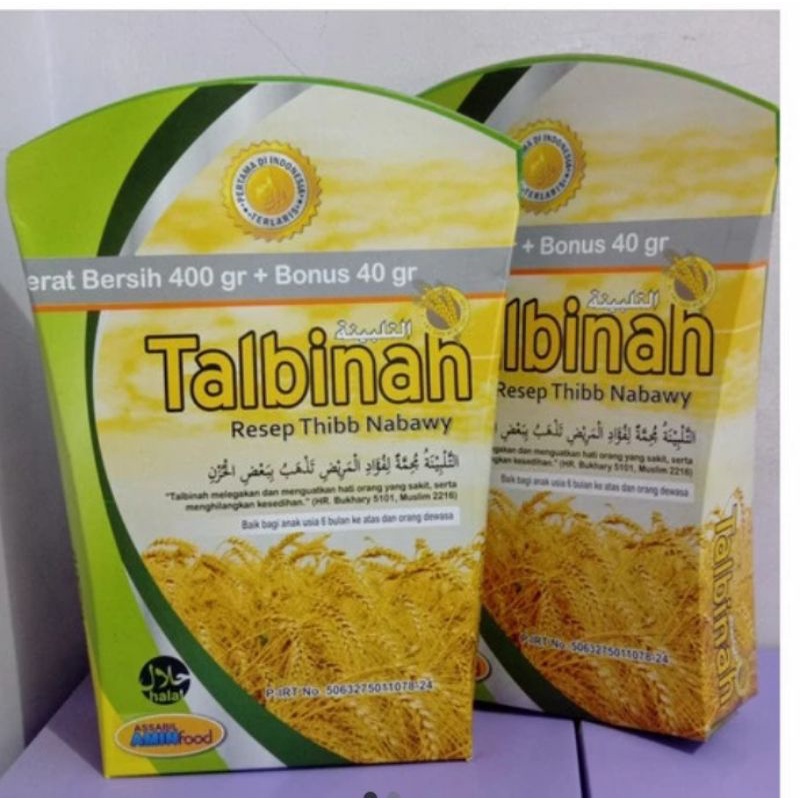 

Tepung Talbinah Tepung Gandum Untuk Pencernaan 400gram