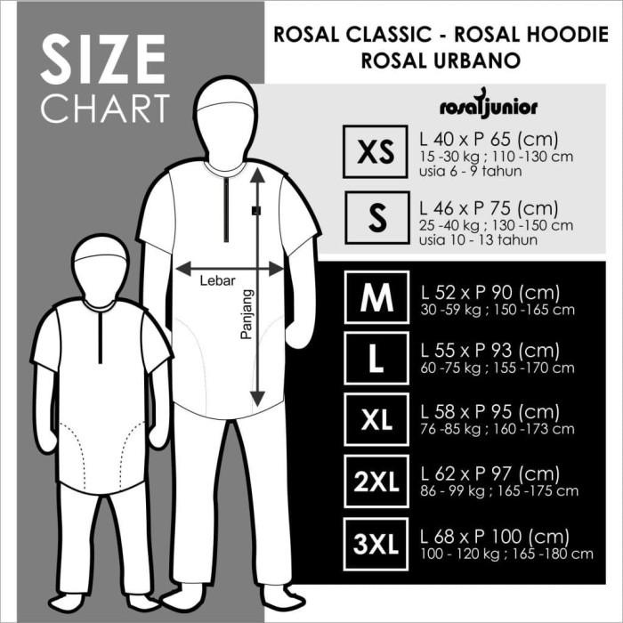 GROSIR MURAH ROMPI SHOLAT (ROSAL) HOODIE BAJU MUSLIM PRIA