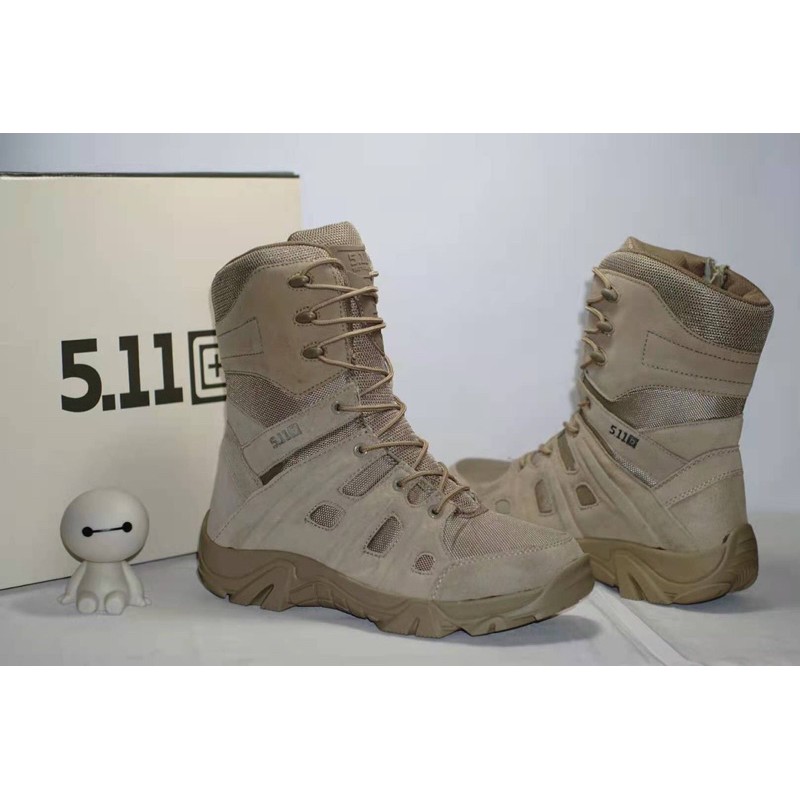 SEPATU PDL 511 BAHAN KANVAS ASLI ORIGINAL IMPORT TACTICAL BOOTS