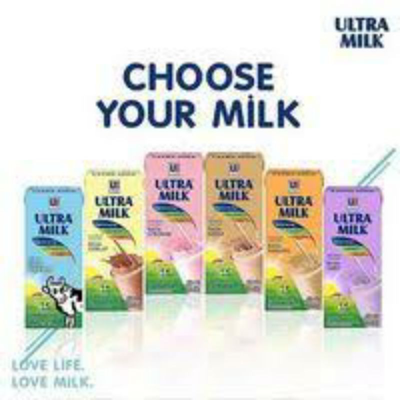 

Susu Ultra 250ml isi 24pcs/karton