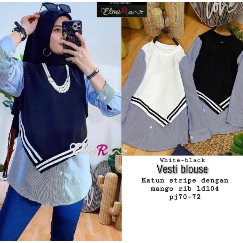 vesti blouse