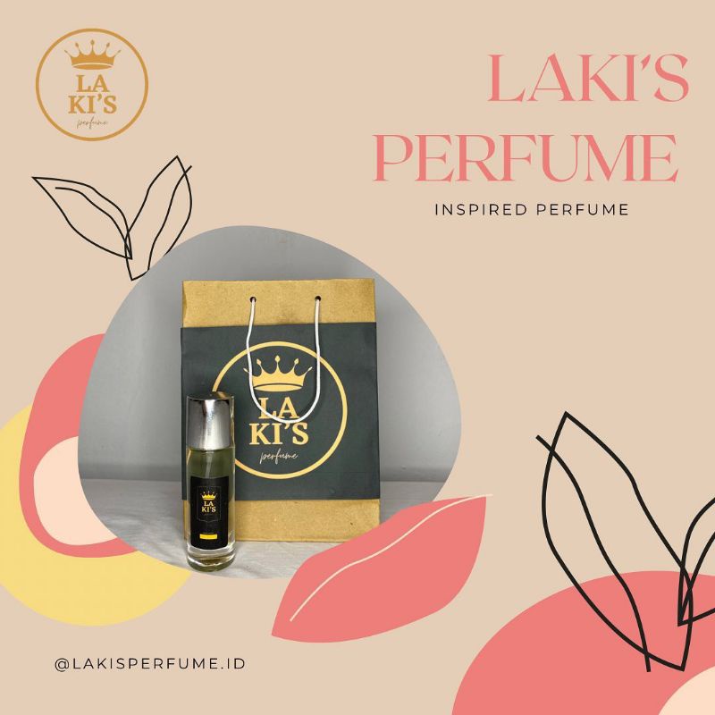 

Paper Bag Laki's Perfume