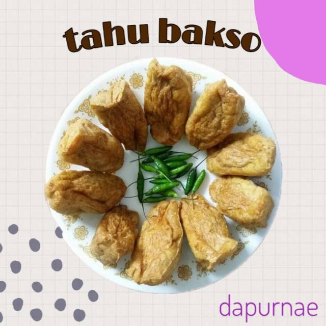 

Tahu bakso