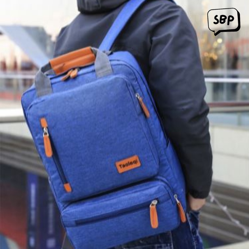 COD - Tas Ransel Laptop 14inc Backpack Lokal Original Dewasa Pria/Wanita Model Terbaru 2022