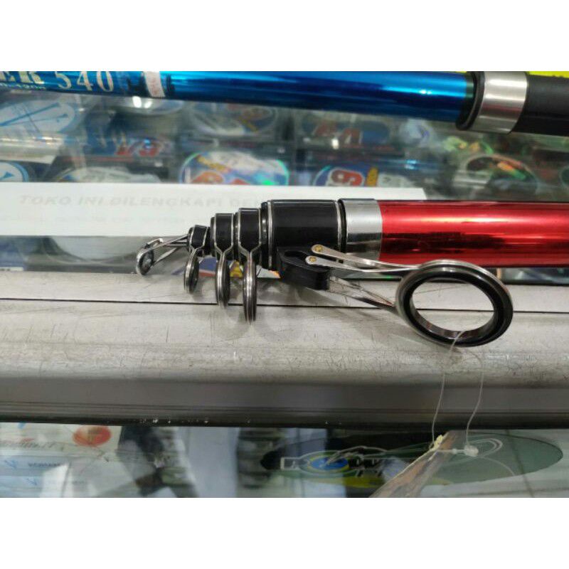 Joran Tebing Joran Pantai Joran Pasiran Scorpion Highlander 20 - 40 lb action hard.