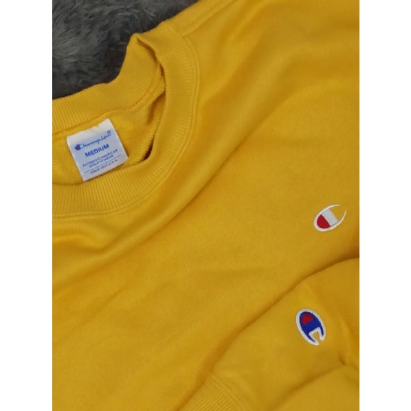 Original Crewneck Champion Basic Japan