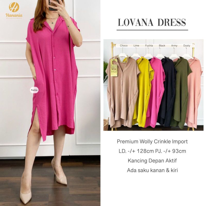 Lovana Dress by Hanania