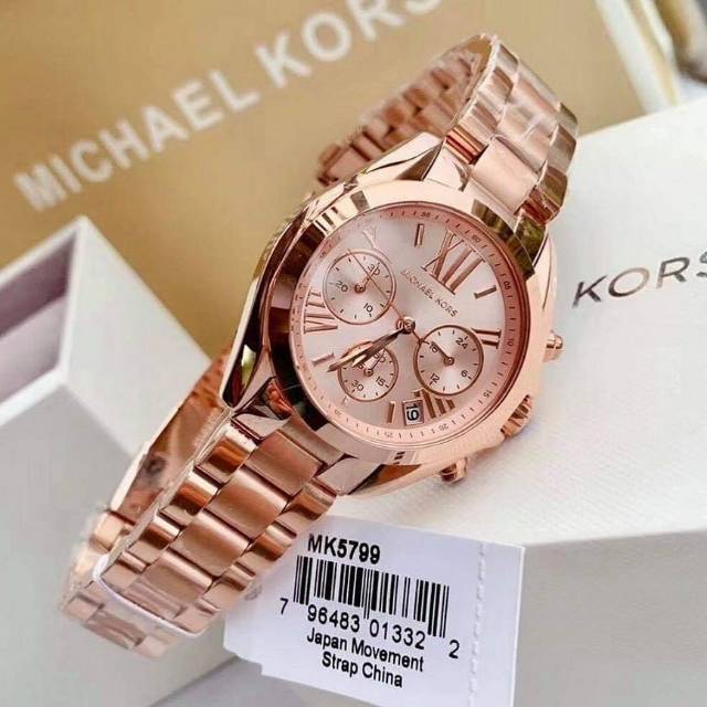 JAM TANGAN WANITA MICHAEL KORS MK5799 ORIGINAL 