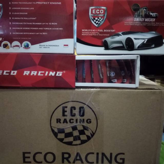 Eco Racing Blister