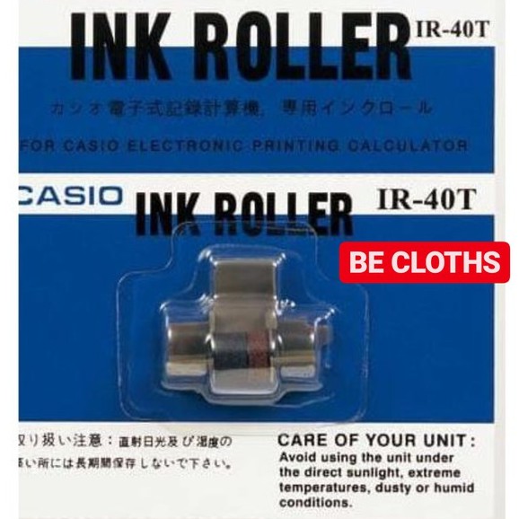 

ORIGINAL Ink Roller IR40T IR 40T Tinta Casio Kalkulator Printer Mesin Kasir