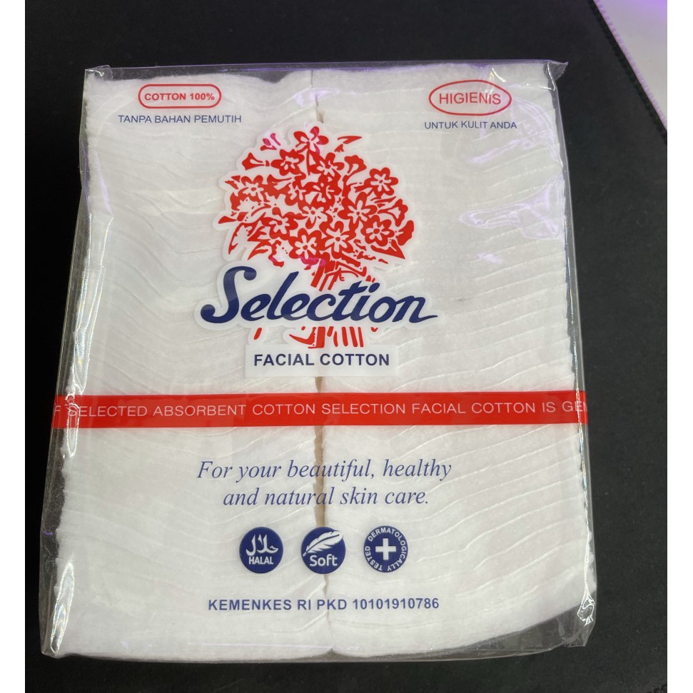 Kapas Selection Facial Cotton 35 gram