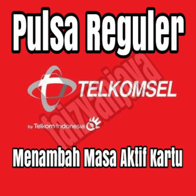 PULSA TELKOMSEL 100RIBU SAMPAI 500RIBU