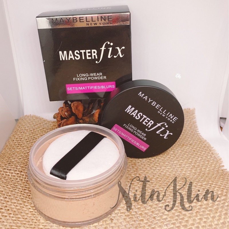 Bedak Maybelline Master Fix